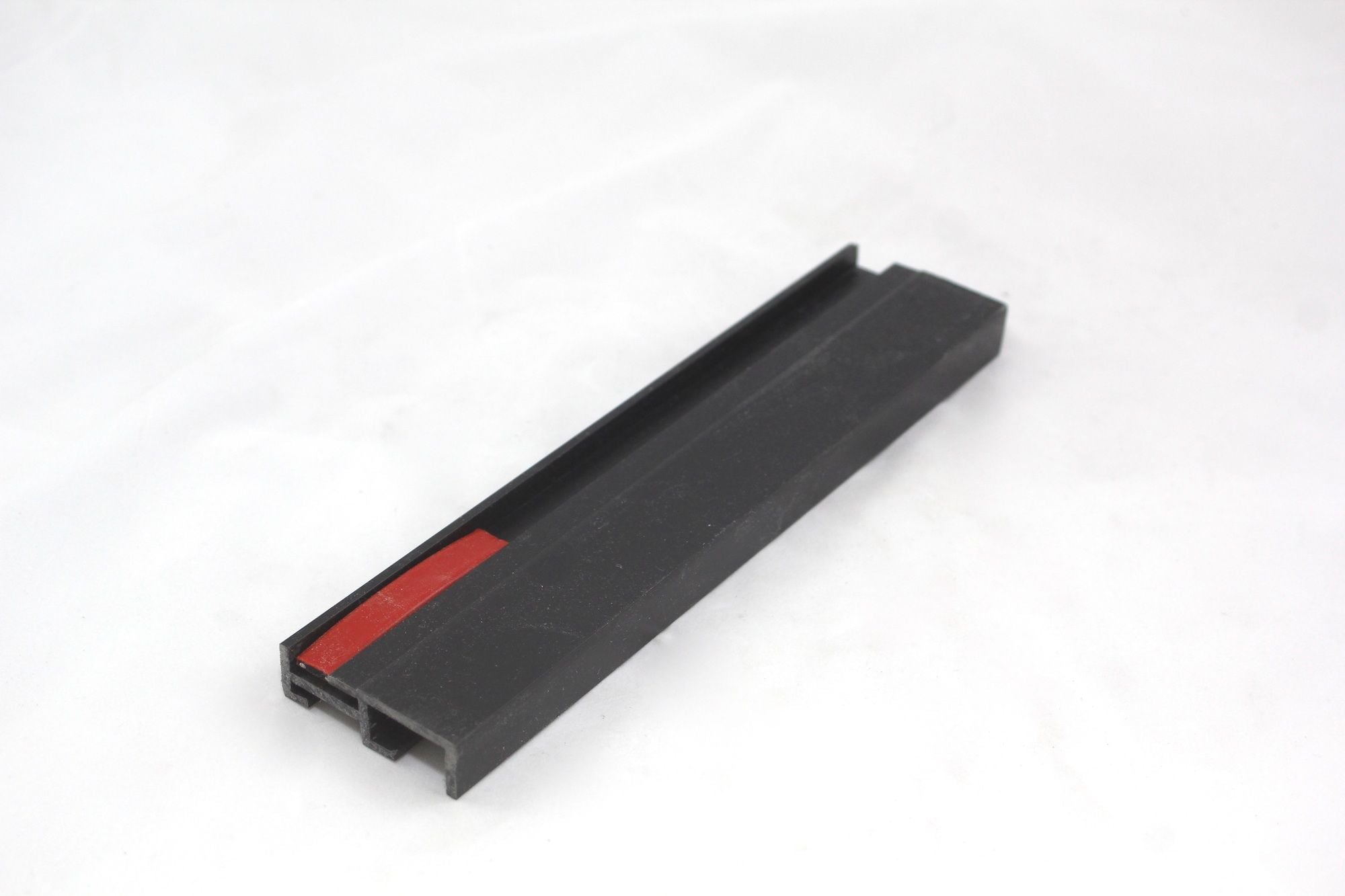 PVC Cool room fascia 47mm wide x 14mm high x 6700mm (Suitable for Red/Clear Heater Cable) Pickup Only PVC Cool room fascia 47mm wide x 14mm high x 6700mm (Suitable for Red/Clear Heater Cable) Pickup Only