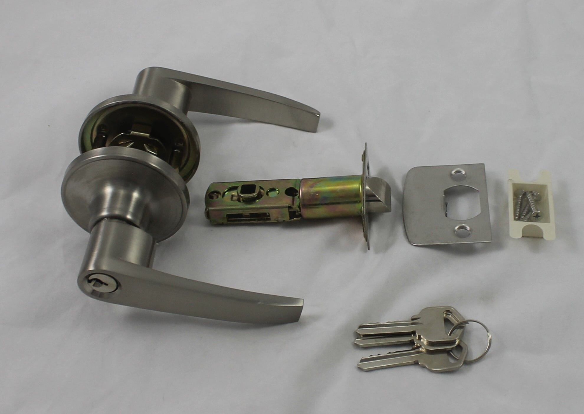 Lever Entry Handle Set