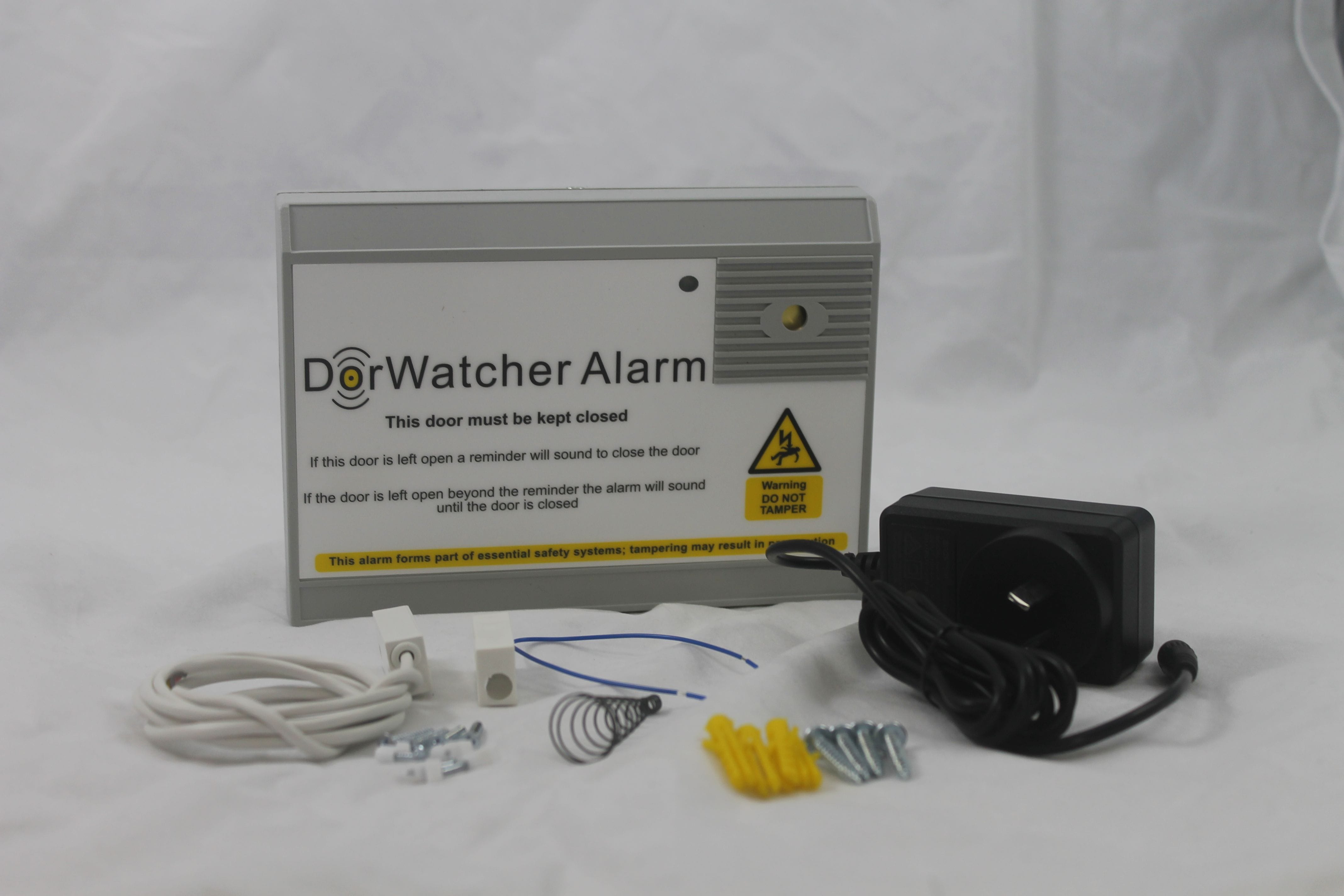 Door Watcher Alarm 12vdc powered