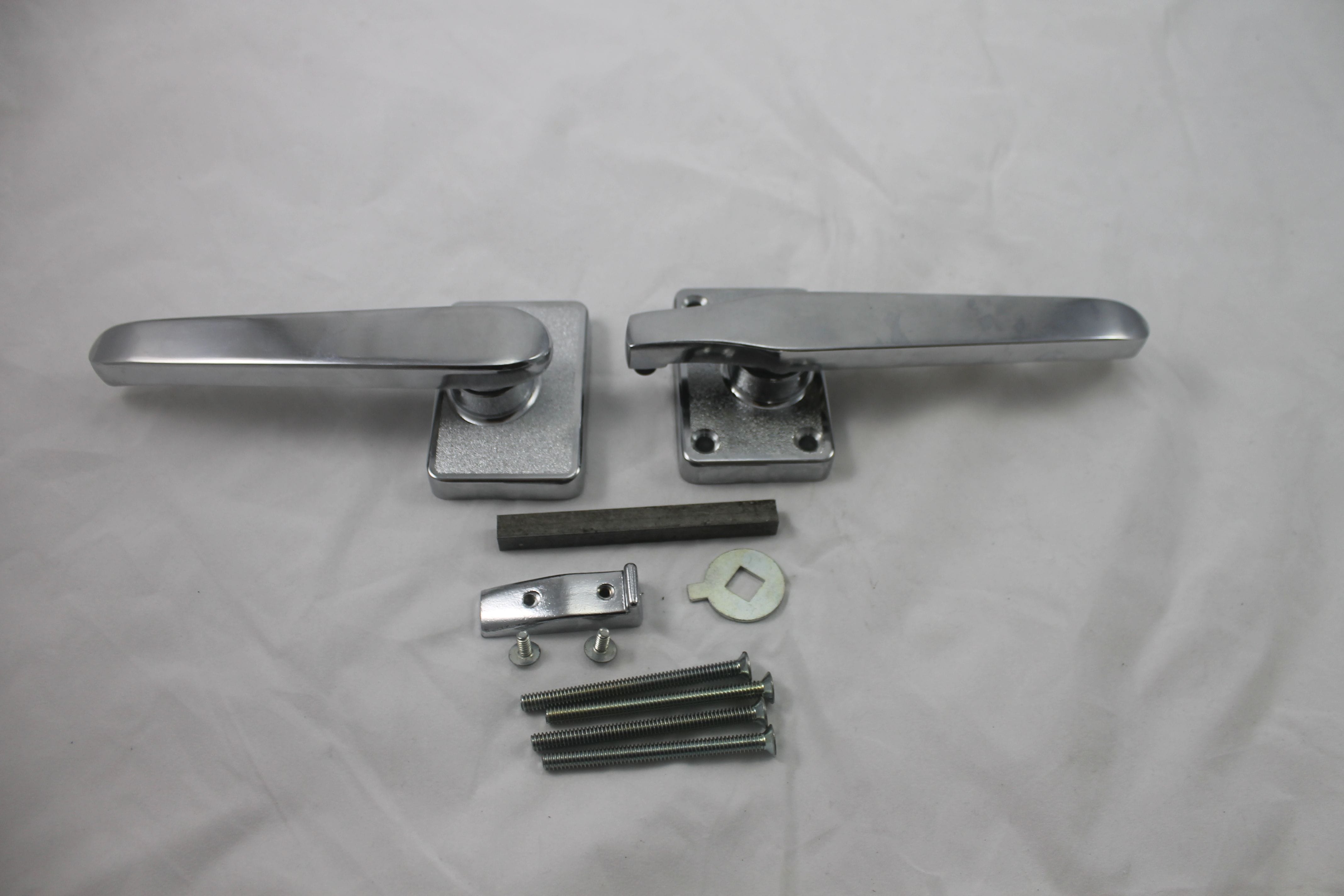 Access door handle sets