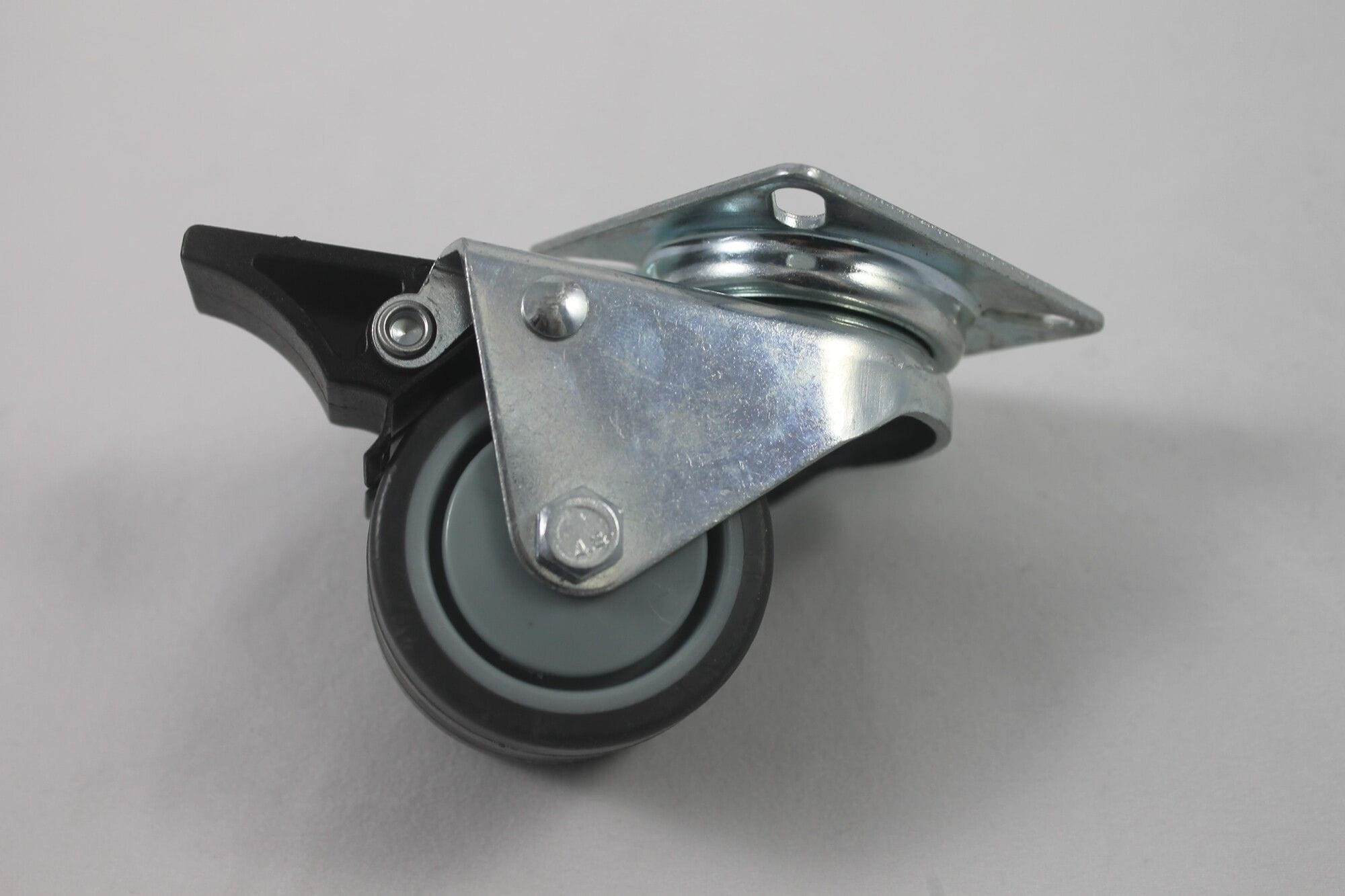 50mm Swivel Twin Wheel Castor with Brake