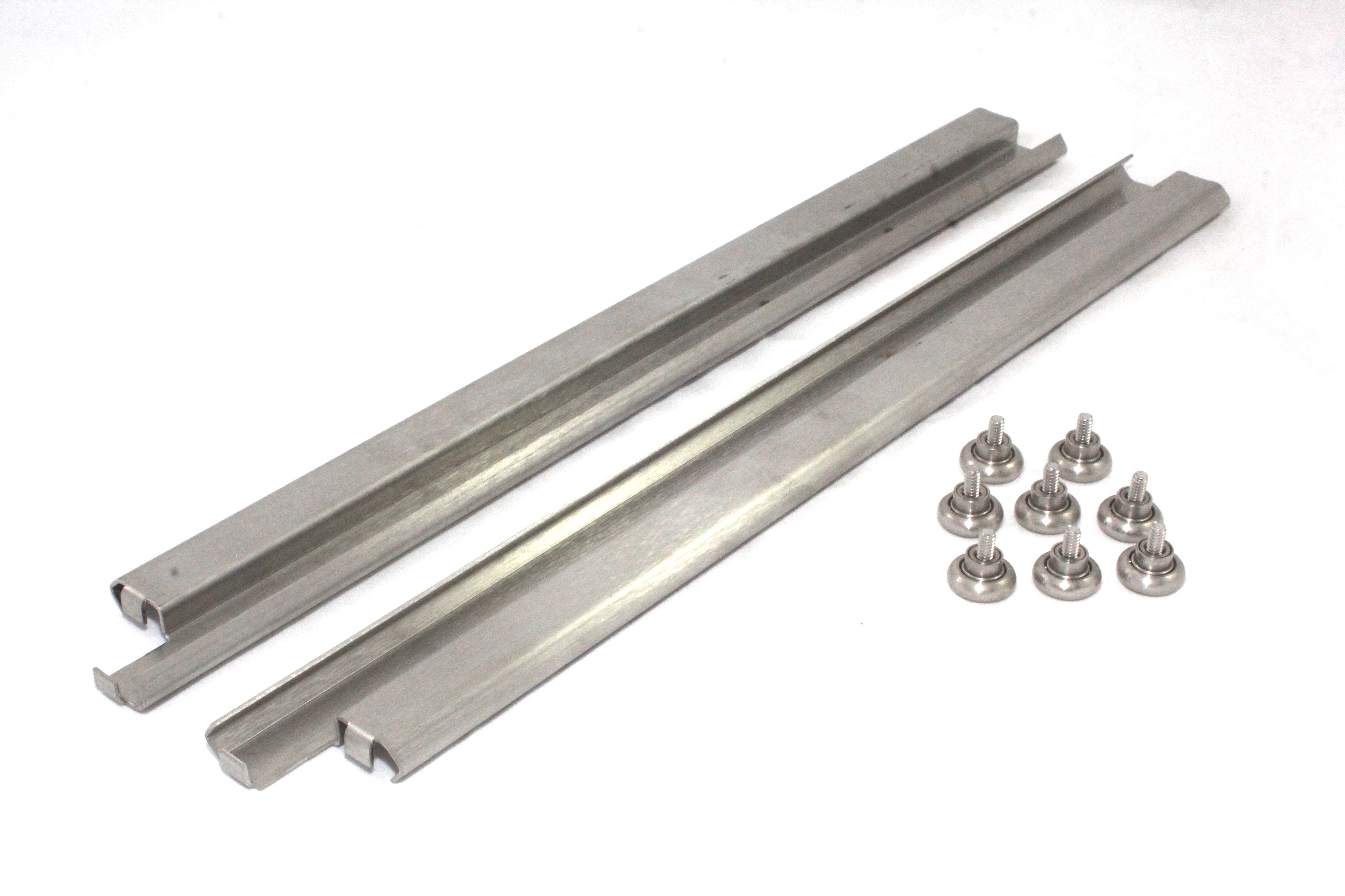 2x 508mm L S26 Series Drawer Slides