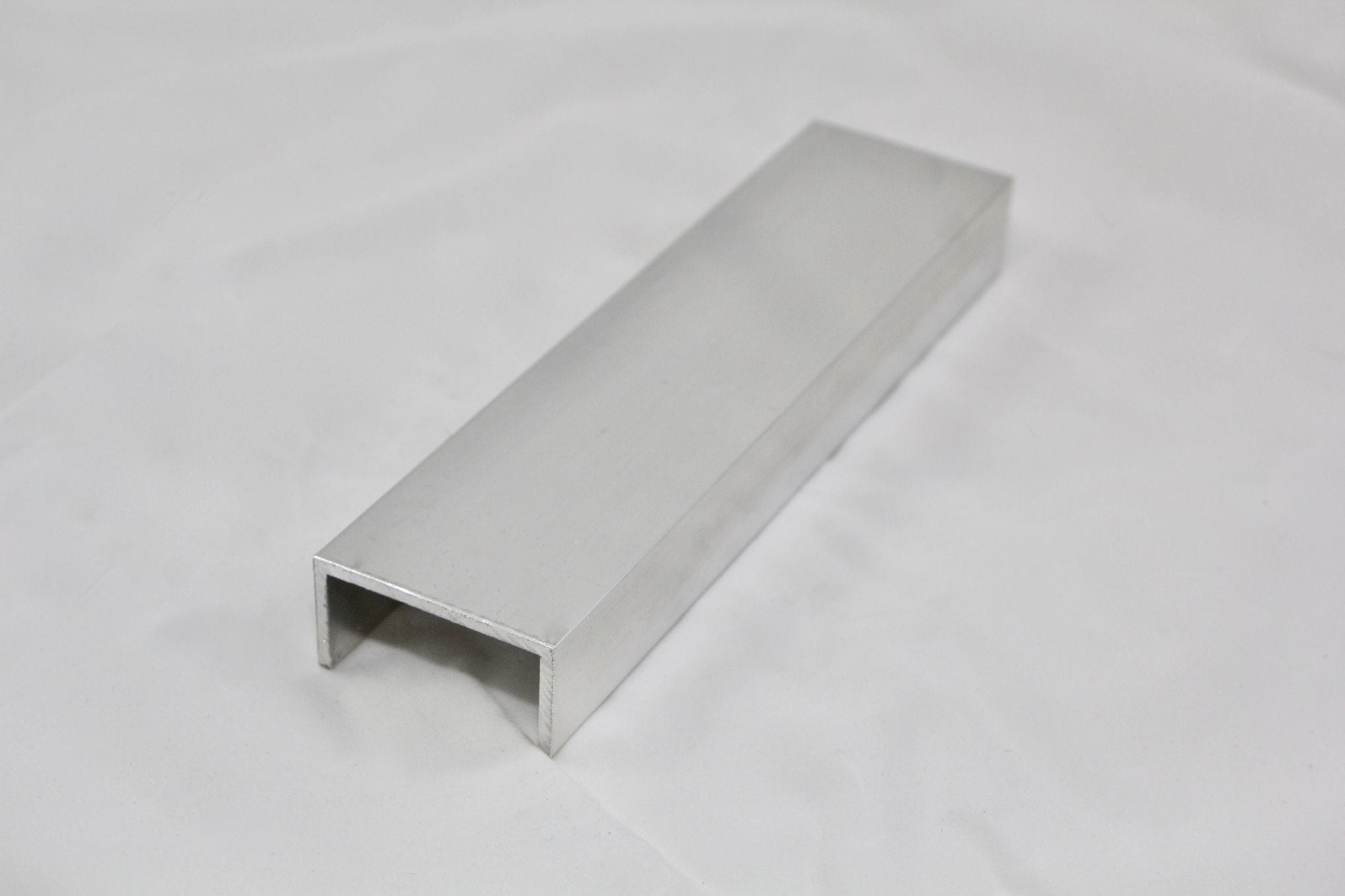 Aluminium Channel Mill Finish Per Metre