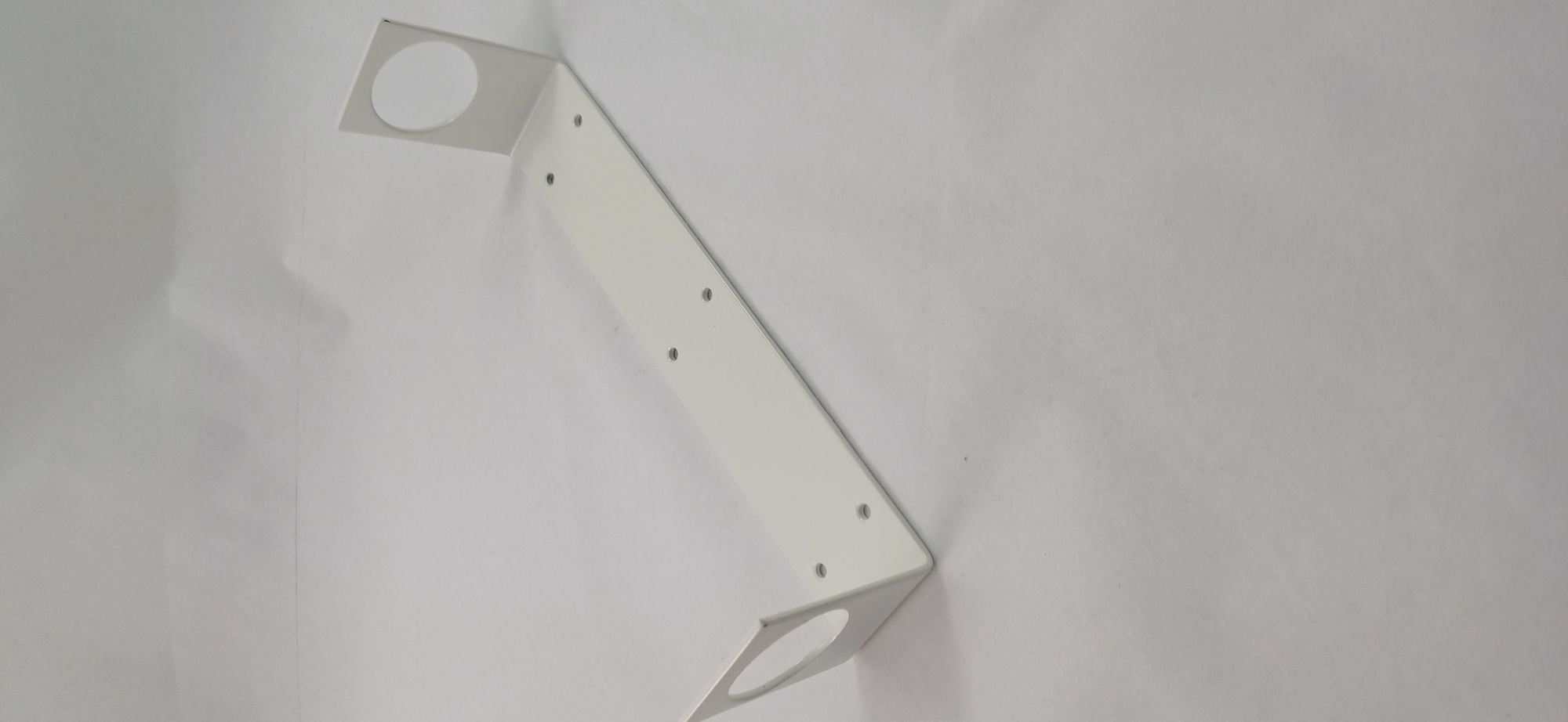 Tube Handel Centre Bracket - Off White