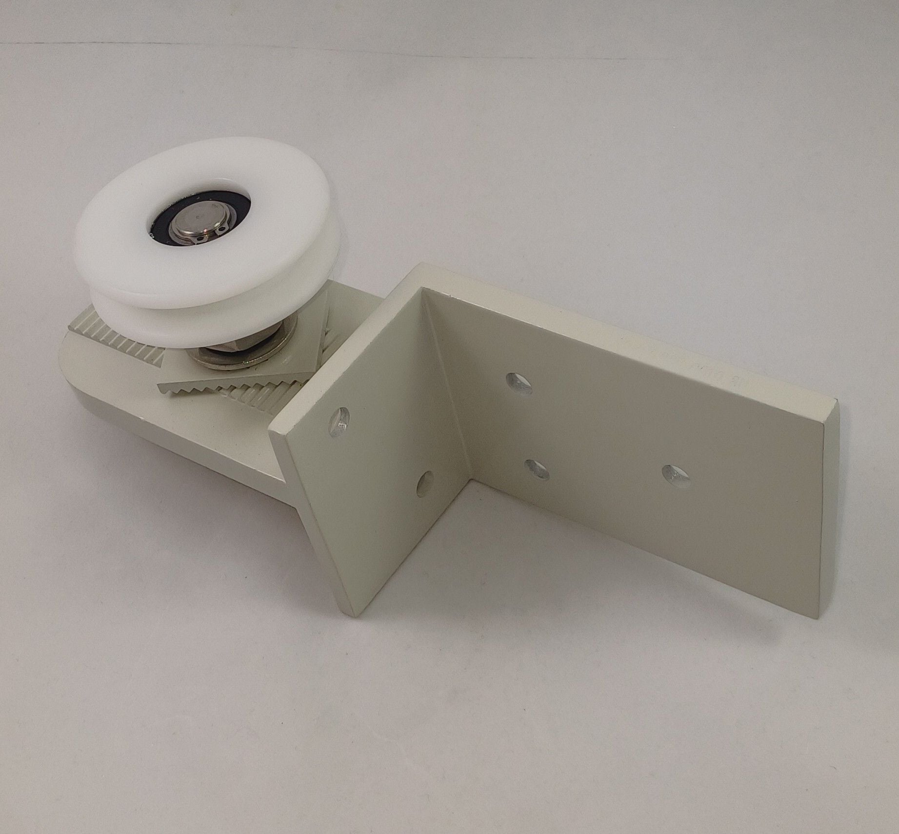 LH large hanging Roller Assembly Surfmist 75mm roller