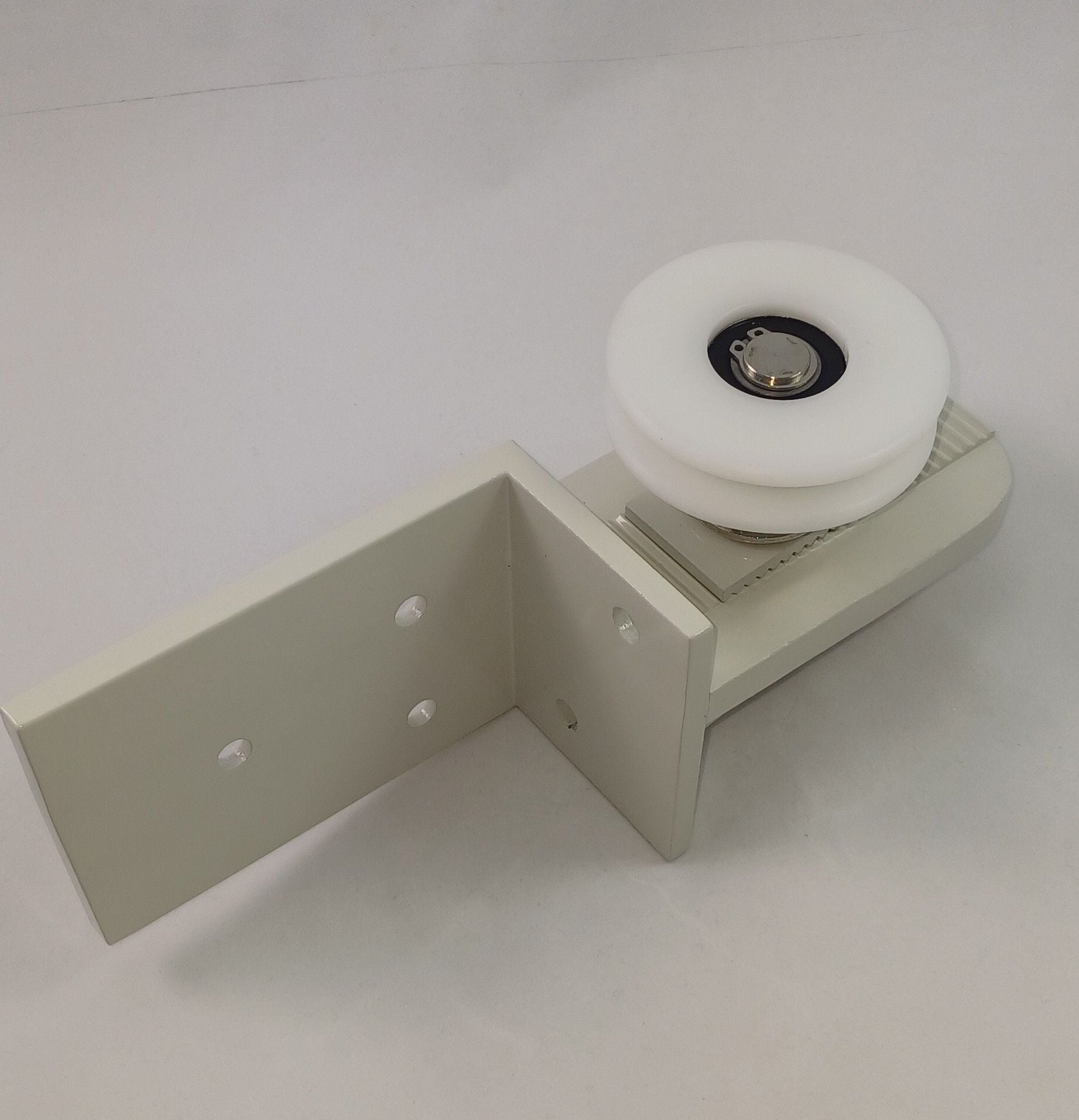 RH large hanging Roller Assembly Surfmist 75mm roller