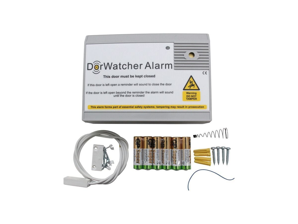 DoorWatcher - Battery powered DoorWatcher - Battery powered