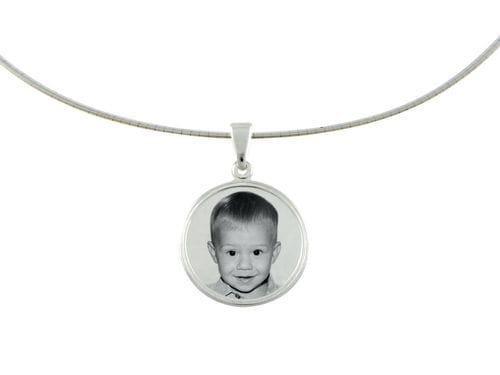 Related Image Classic Round Small Pendant