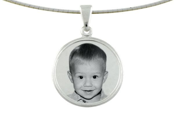 Related Image Classic Round Small Pendant