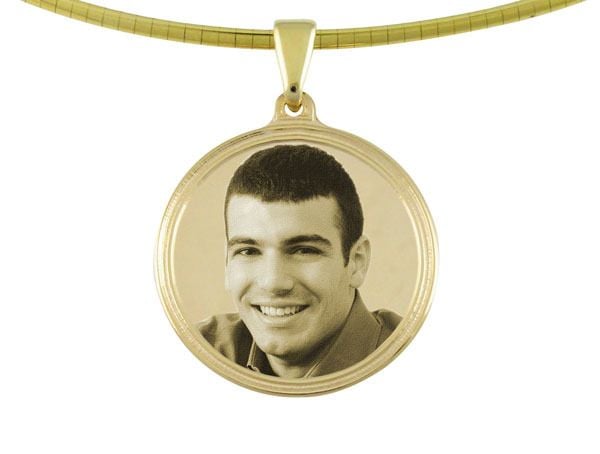 Main Image Classic Round Large Pendant