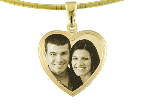 Classic Heart Small Pendant