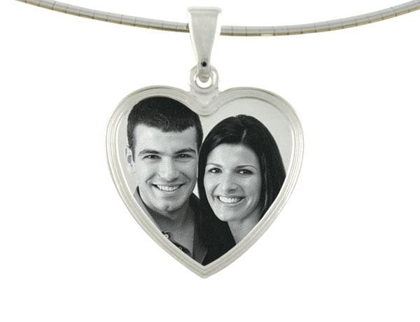Related Image Classic Heart Small Pendant