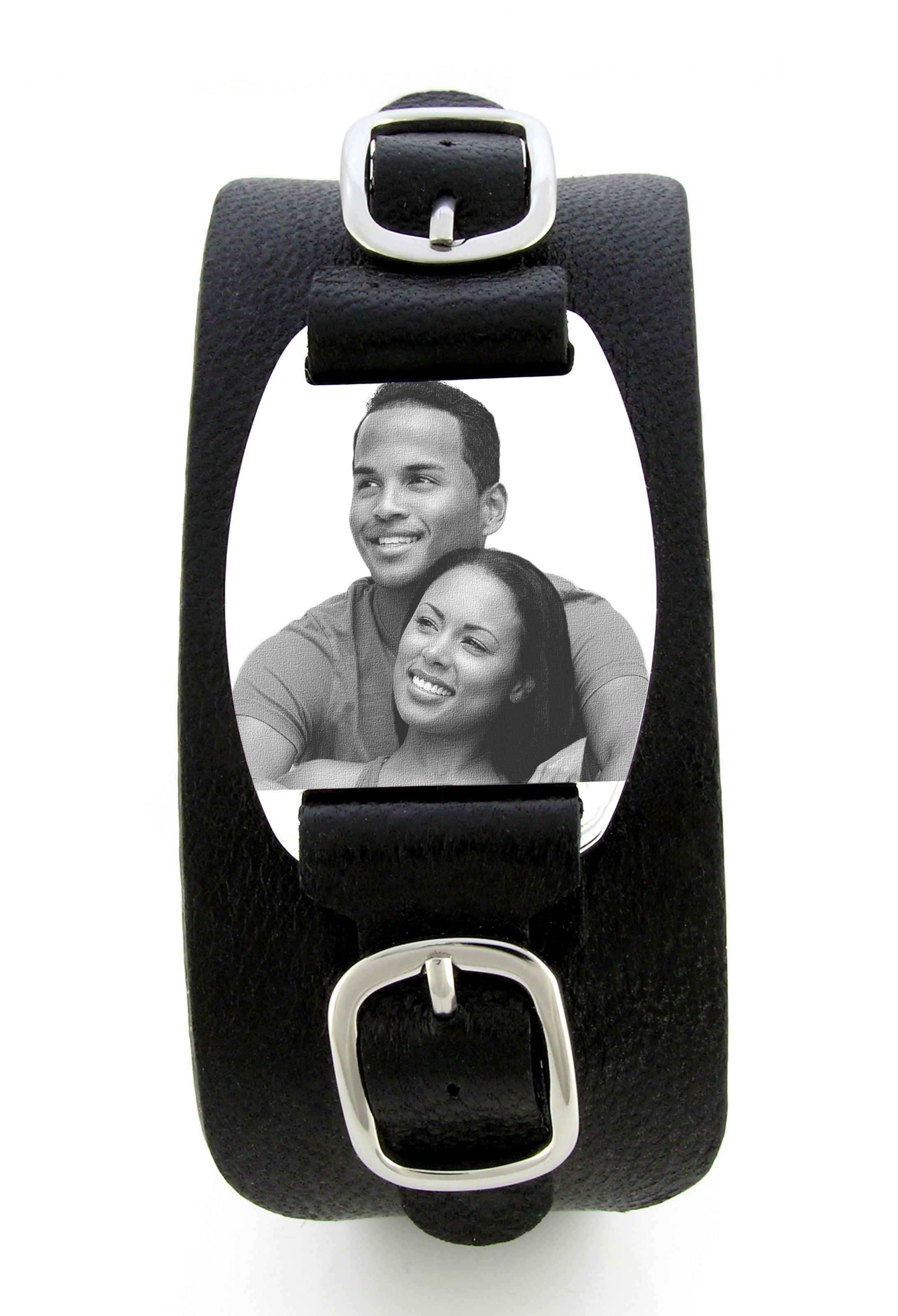 Related Image Stainless Steel & Leather Bracelet Related Image Stainless Steel & Leather Bracelet