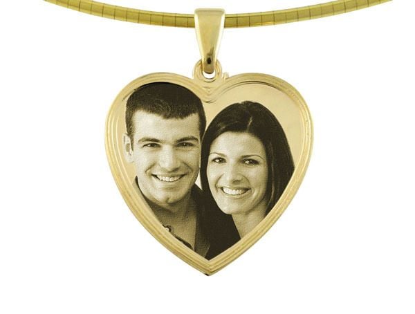 Classic Heart Large Pendant