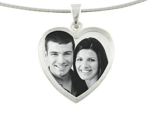 Related Image Classic Heart Large Pendant