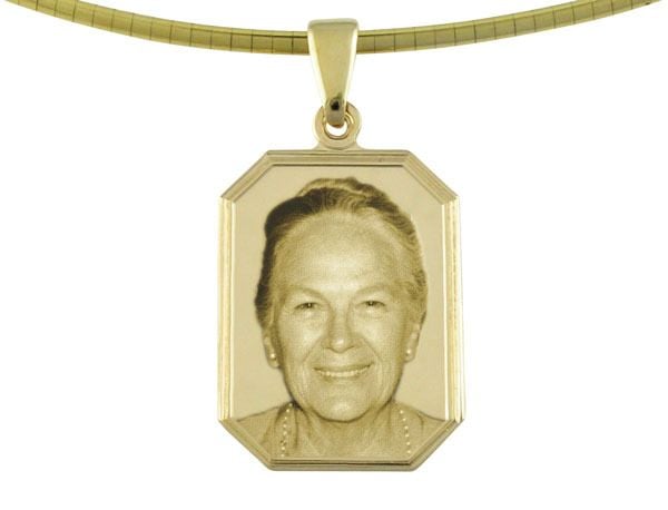 Classic Rectangle Pendant