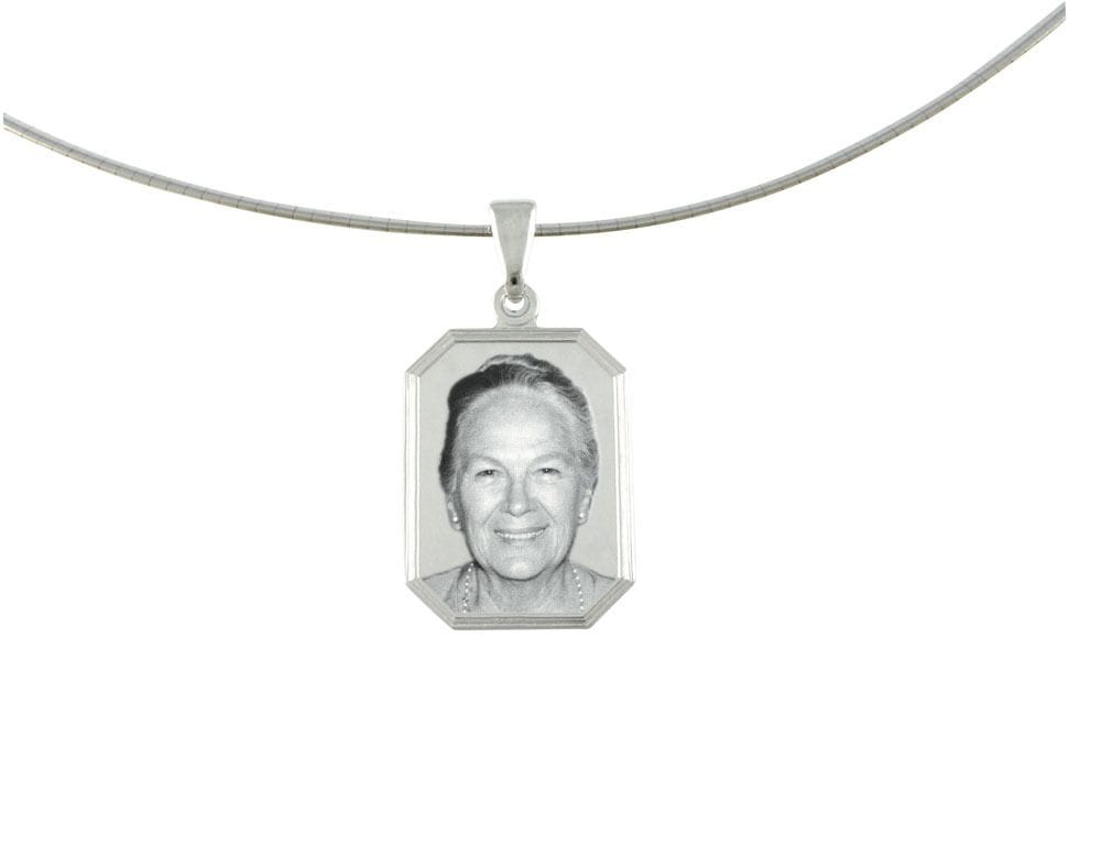 Related Image Classic Rectangle Pendant