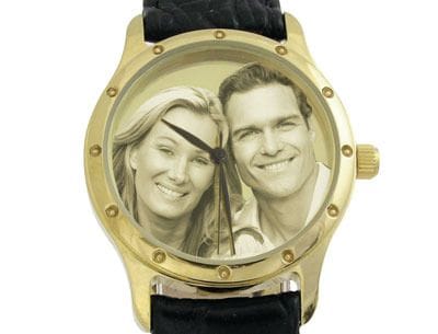 Main Image Image Watch Gold Plated Leather Gents or Ladies