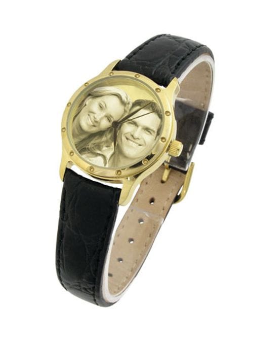 Related Image Image Watch Gold Plated Leather Gents or Ladies