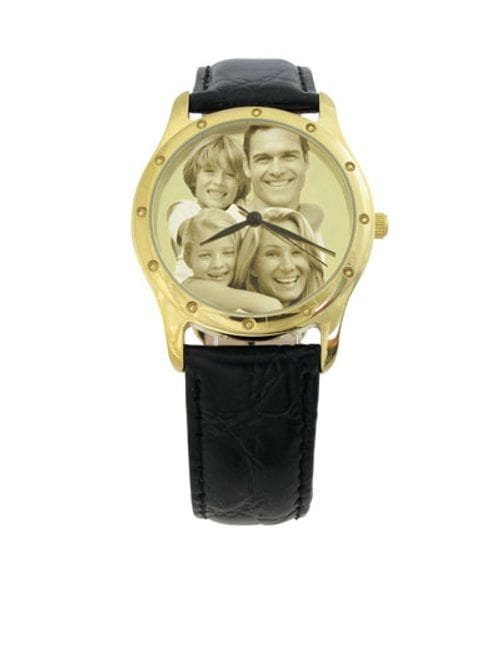 Related Image Image Watch Gold Plated Leather Gents or Ladies