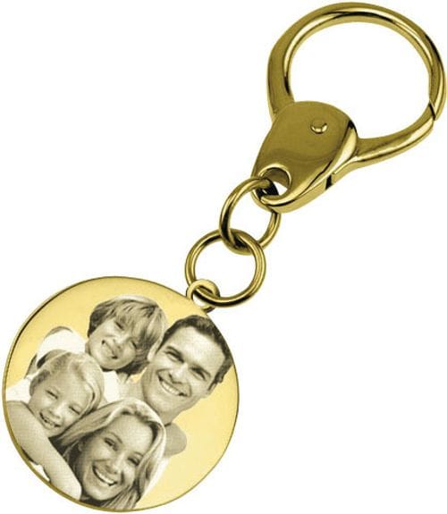 Main Image Keyring Round