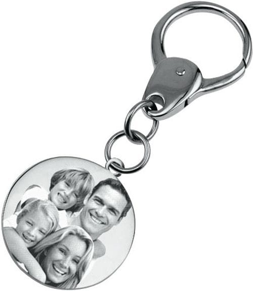 Related Image Keyring Round