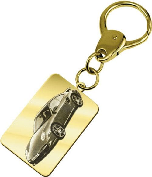 Main Image Keyring Rectangle