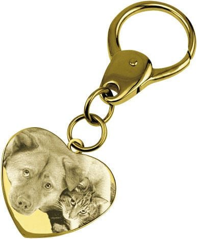Main Image Keyring Heart