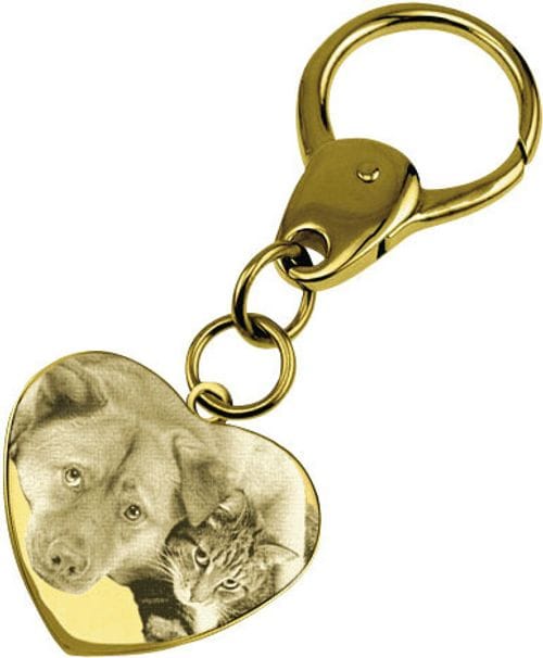 Main Image Keyring Heart