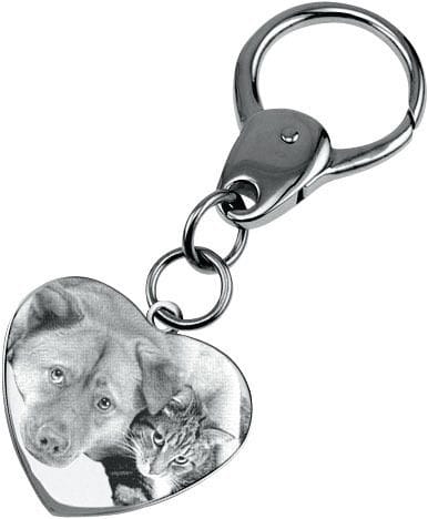 Related Image Keyring Heart