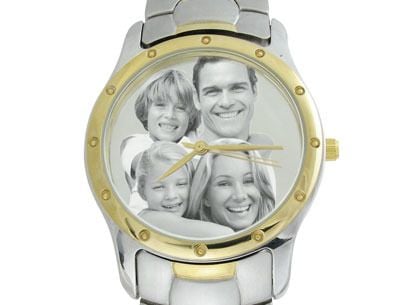 Main Image Image Watch 2 Tone Bracelet Gents or Ladies