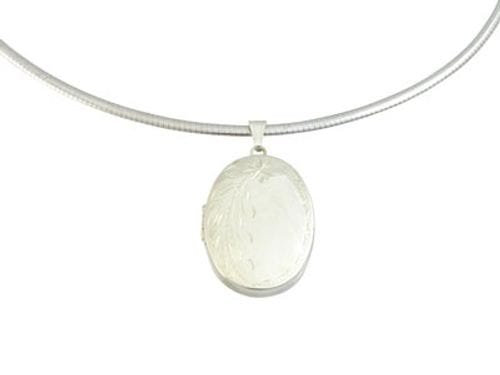 Related Image Locket Oval Sterling Silver