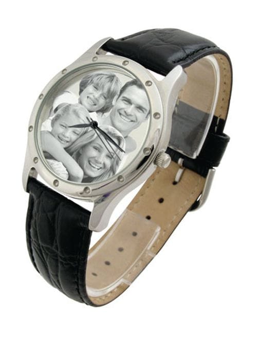 Related Image Image Watch Stainless Steel Leather  Gents or Ladies