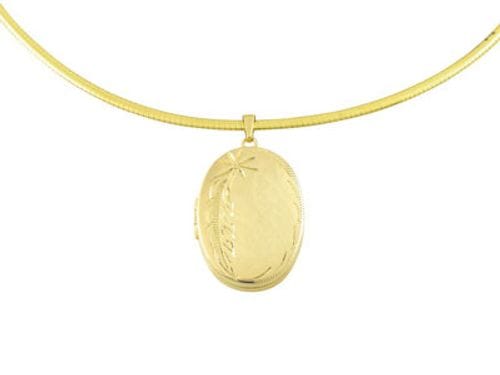 Related Image Locket Oval 9ct Yellow Gold