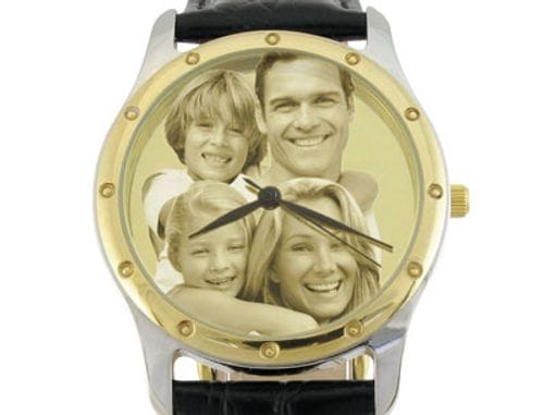 Main Image Image Watch 2 Tone Leather Gents or Ladies