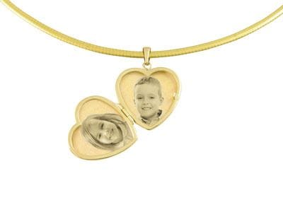 Related Image Locket Heart 9ct Yellow Gold