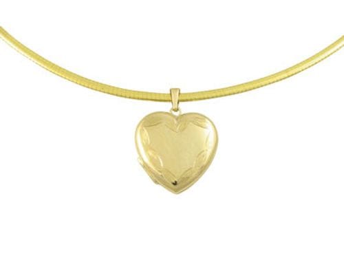 Related Image Locket Heart 9ct Yellow Gold