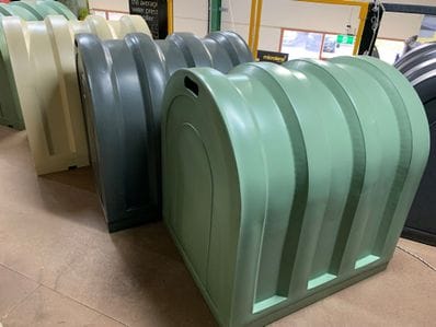 Large Poly Pump Cover