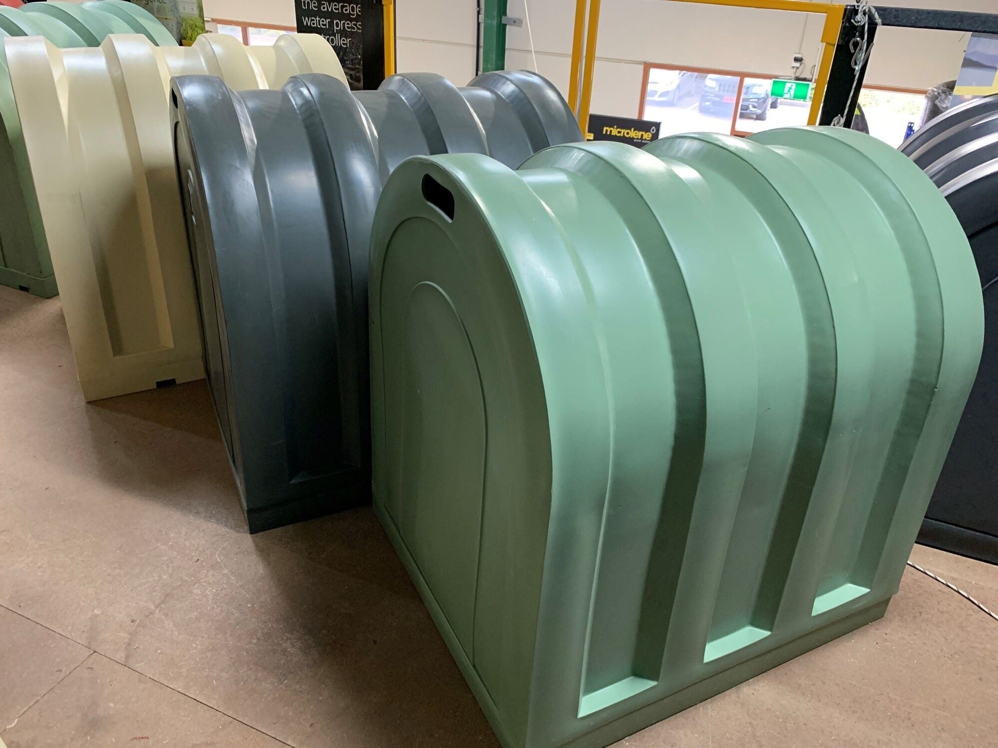SPWS Large Poly Pump Cover SPWS Large Poly Pump Cover