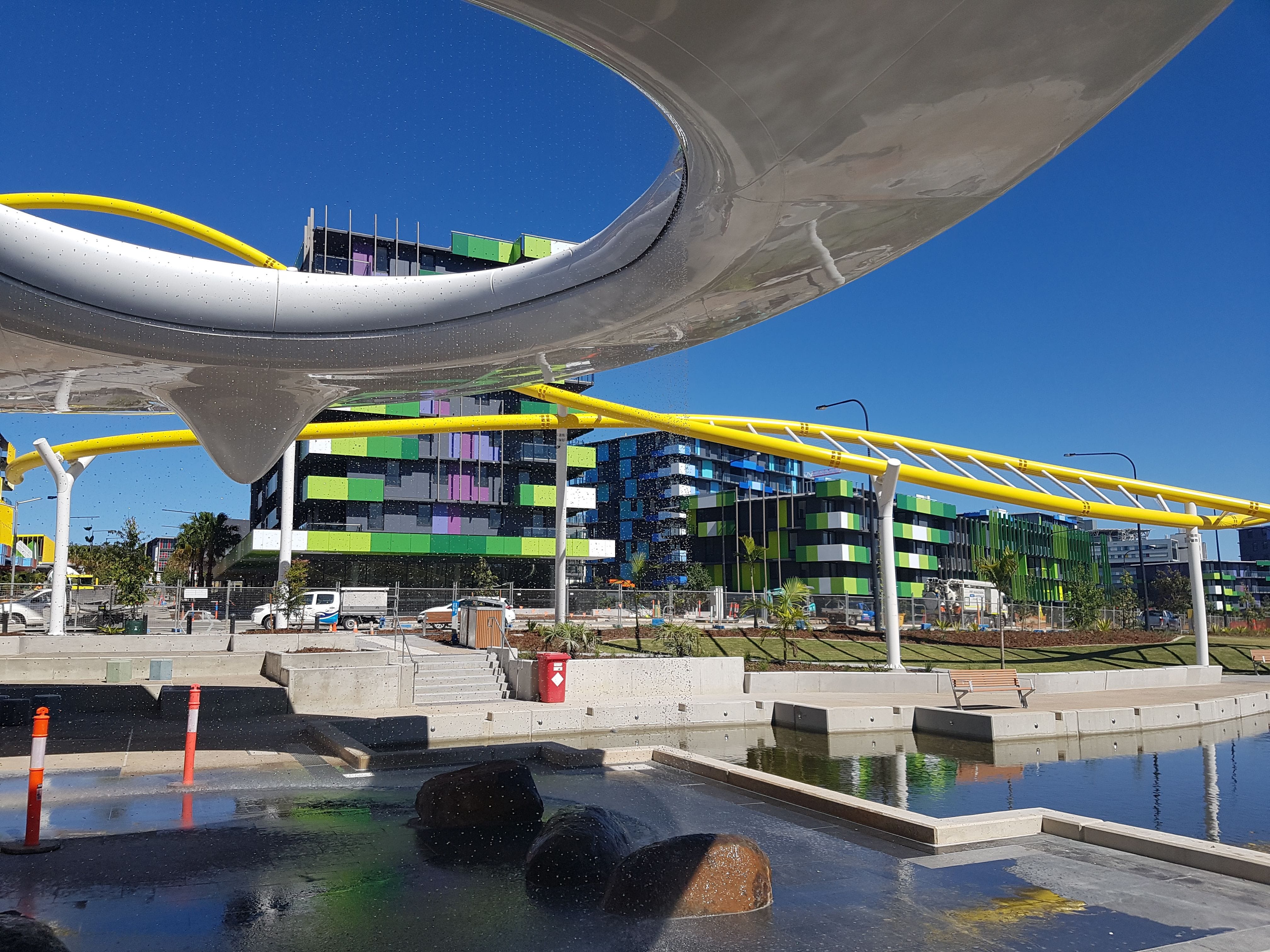 Commonwealth Games Village Gold Coast | Total Water Services