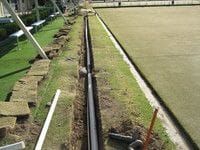 Commercial irrigation system in Brisbane