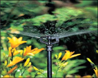 Domestic irrigation Domestic irrigation