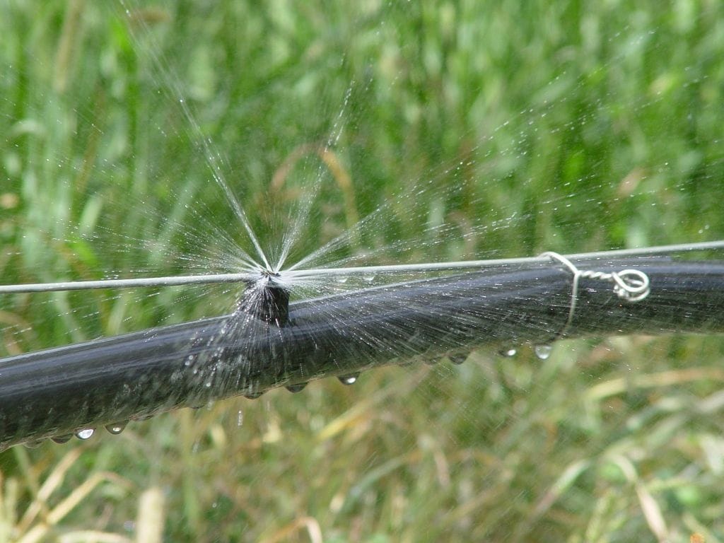 Mini sprinkler