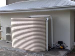 Steel water tank