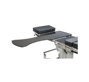 Long Carbon Fibre Arm and Hand Surgery Table
