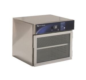 Warming Cabinet, 1 compartment, countertop or under-counter, glass door, size 762mm (W) x 622mm (H) x 673mm (D)