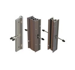 Electrically Modified Hinge