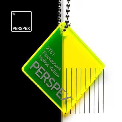 2T51 Fluorescent Helios Perspex