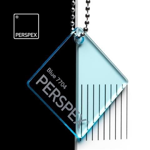 Blue 7704 Perspex