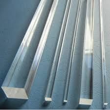 Clear Acrylic Square Rod